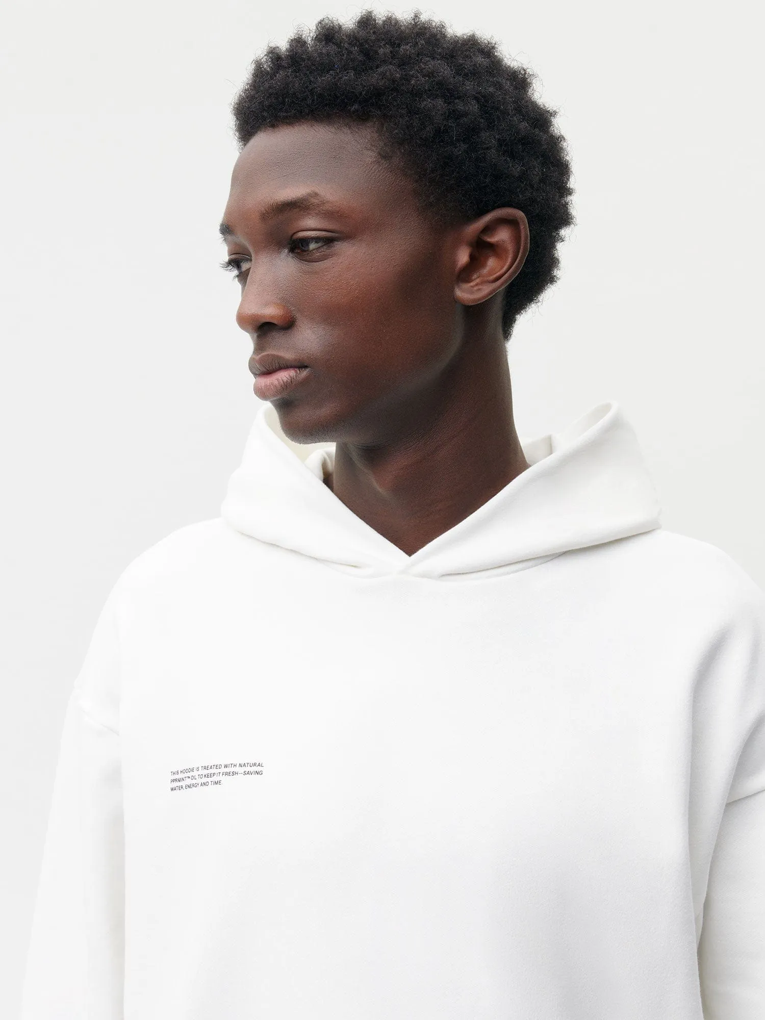 Mens 365 Midweight Hoodie—off-white