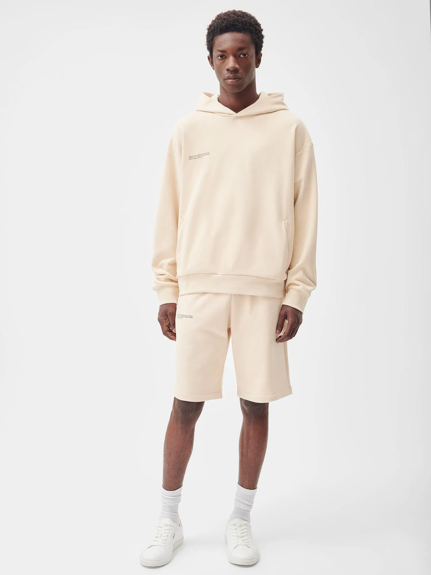 Mens 365 Midweight Long Shorts—sand