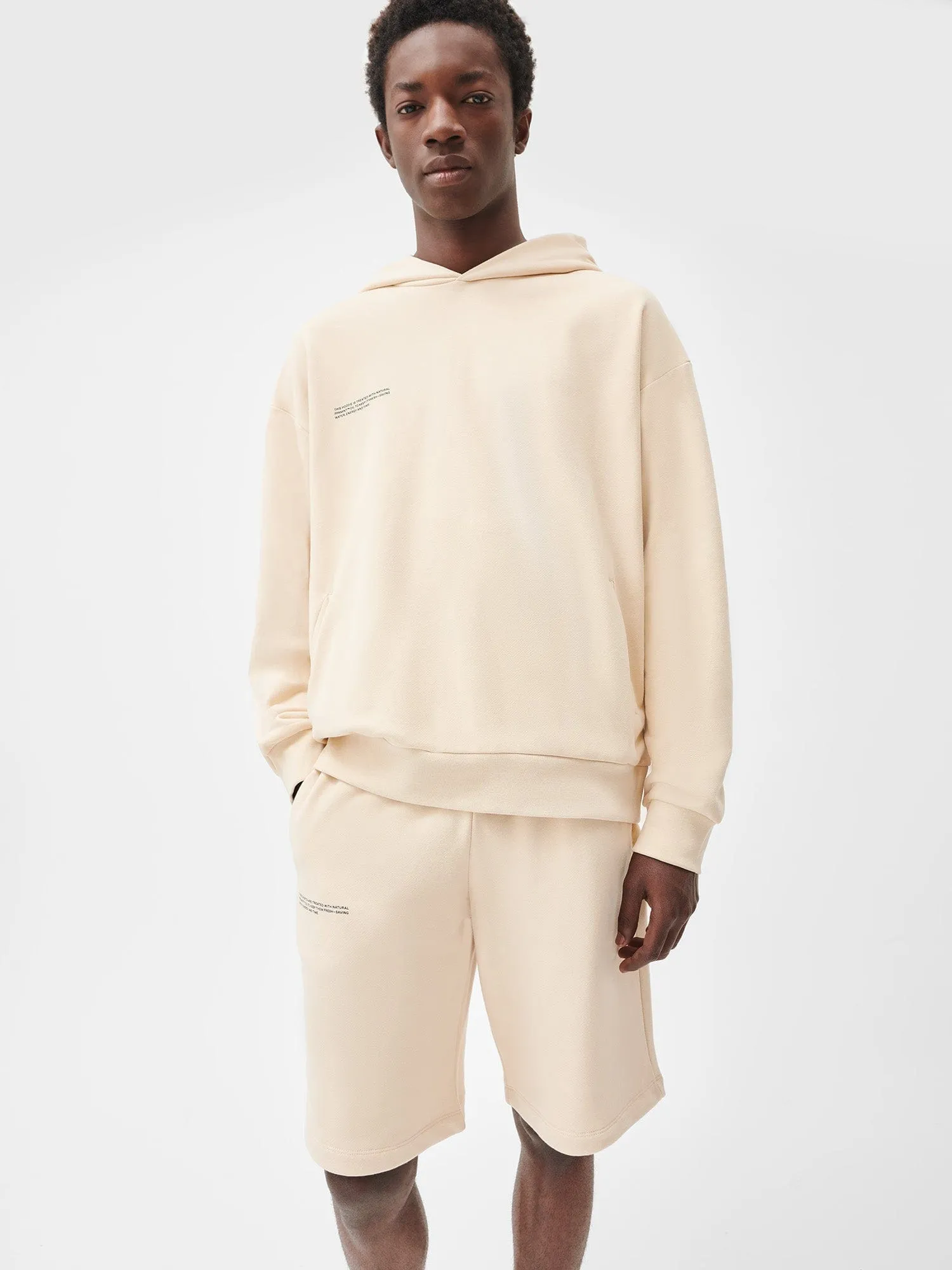 Mens 365 Midweight Long Shorts—sand