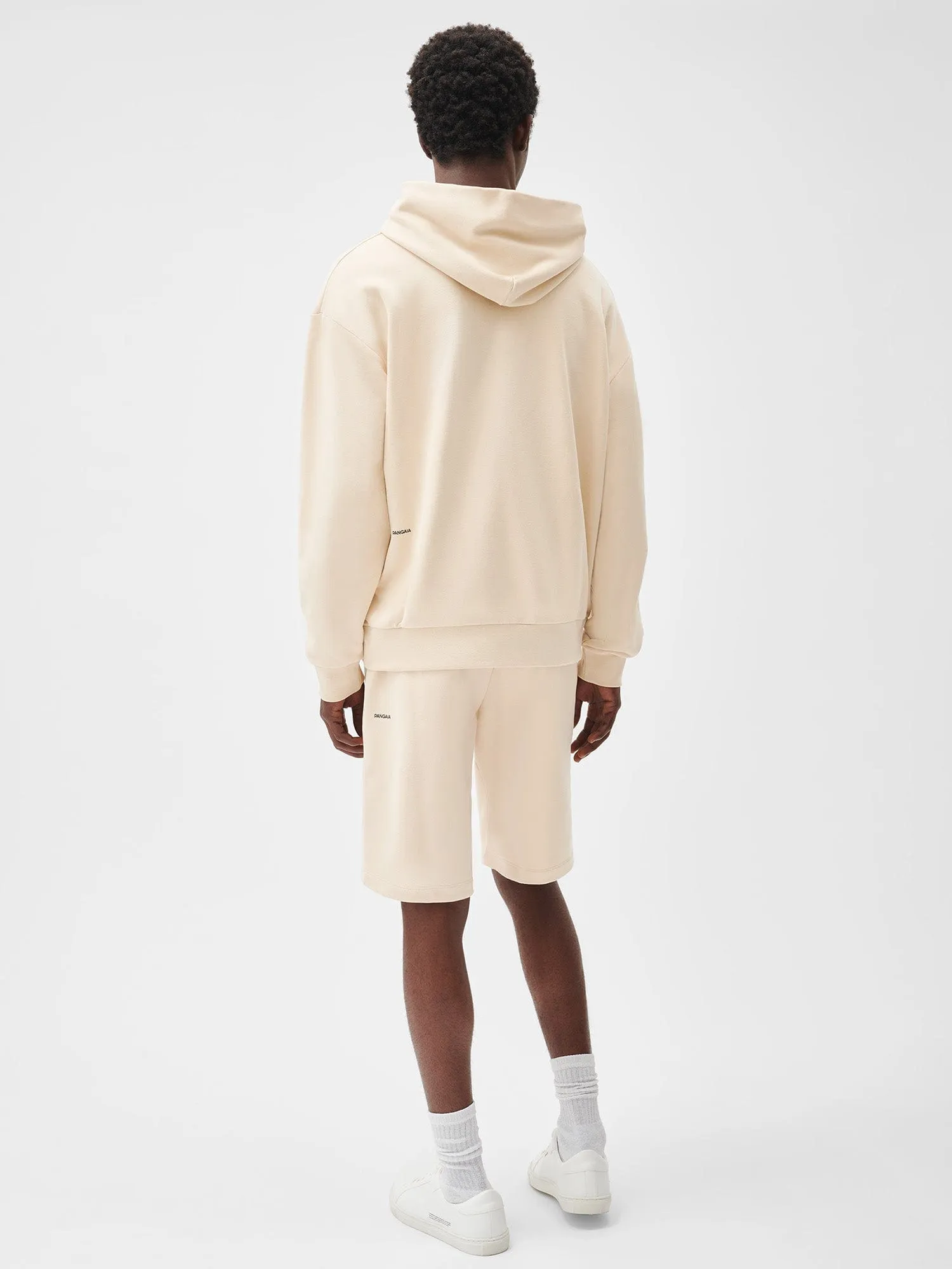 Mens 365 Midweight Long Shorts—sand