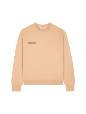 Mens 365 Midweight Sweatshirt—desert camel