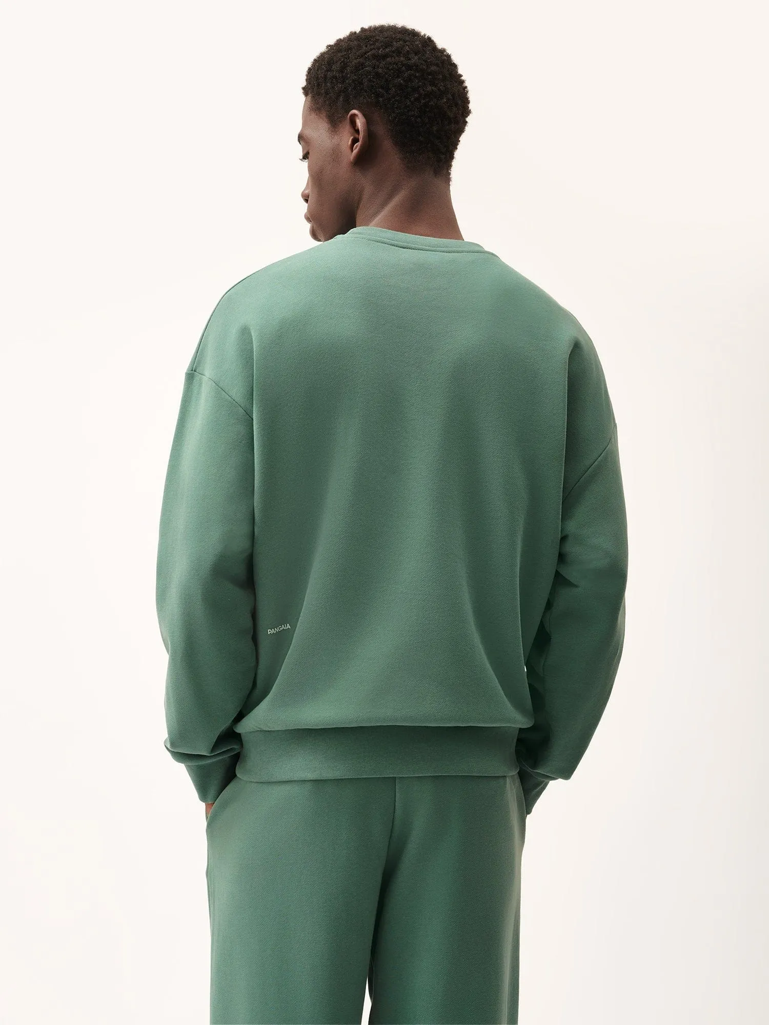 Mens 365 Midweight Sweatshirt—forest green