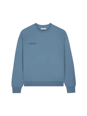 Mens 365 Midweight Sweatshirt—indigo blue