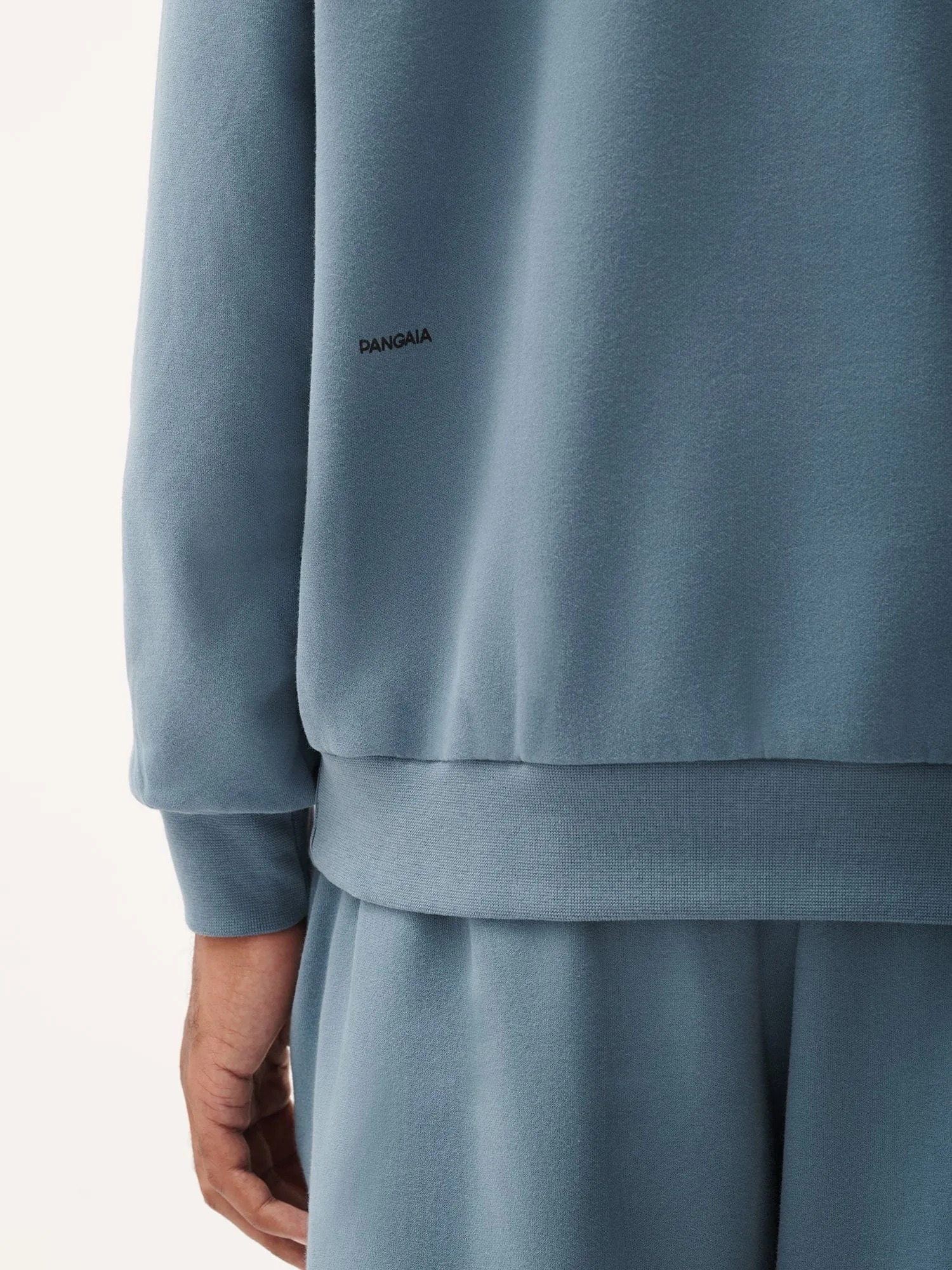Mens 365 Midweight Sweatshirt—indigo blue