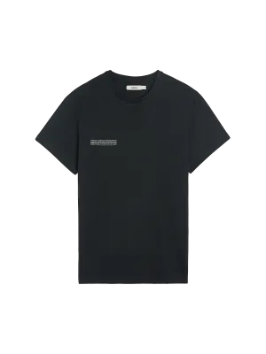 Mens 365 Midweight T-shirt—Black