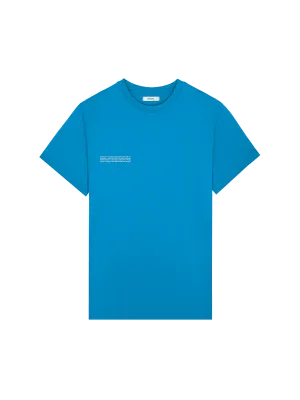 Mens 365 Midweight T-shirt—geyser blue