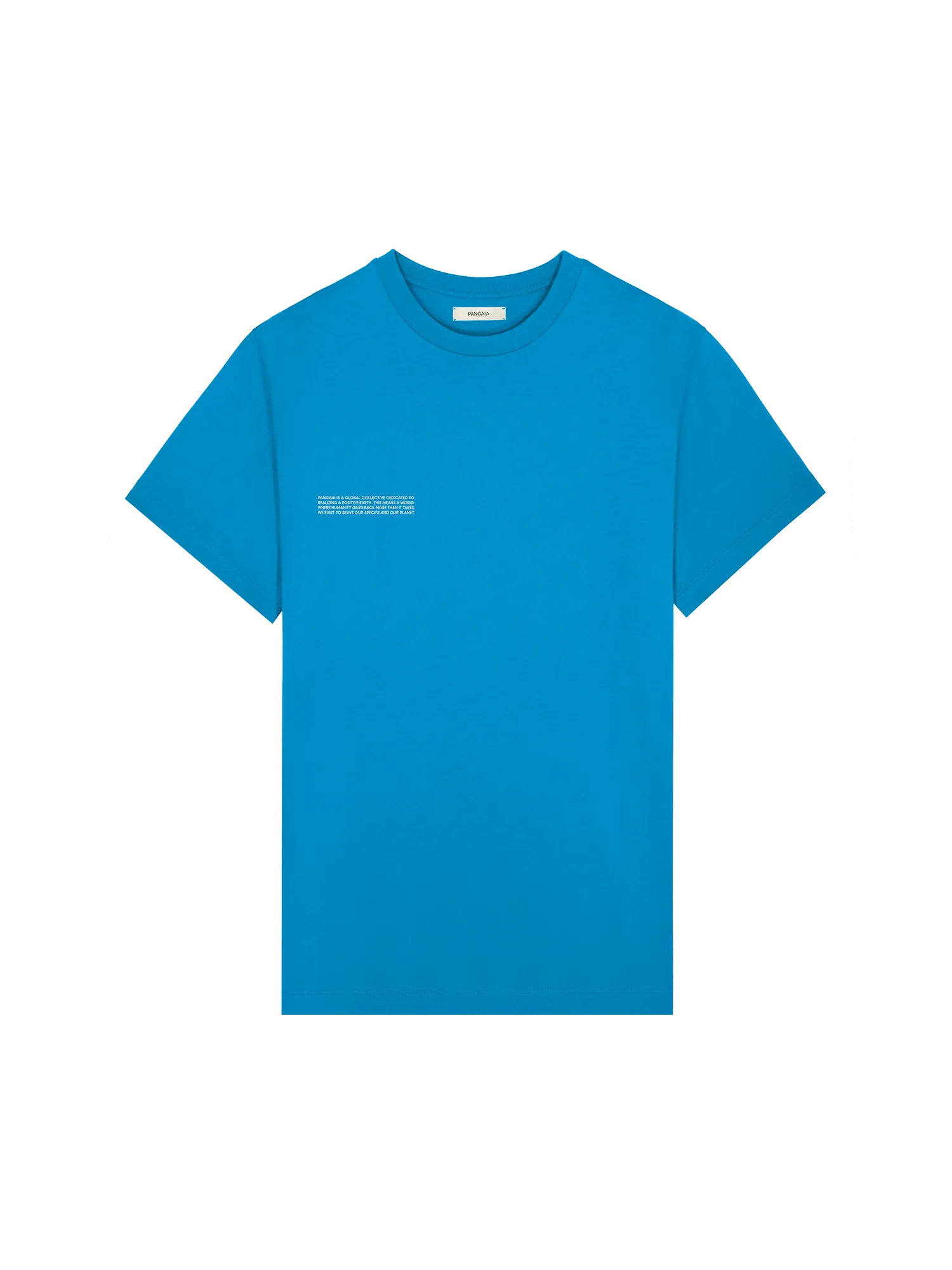 Mens 365 Midweight T-shirt—geyser blue