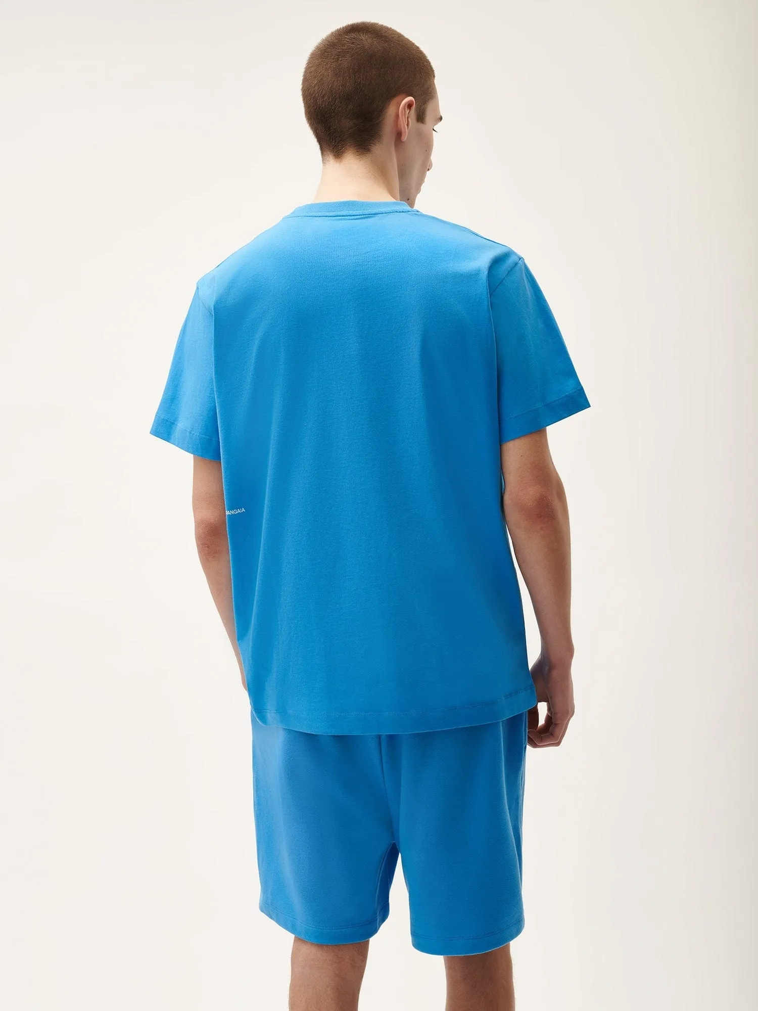 Mens 365 Midweight T-shirt—geyser blue
