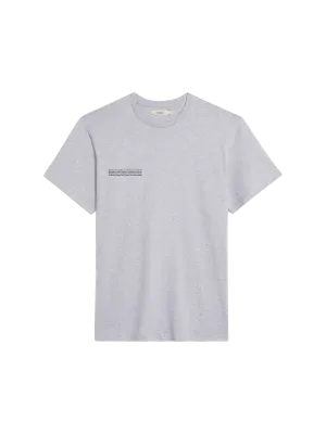 Mens 365 Midweight T-shirt—grey marl