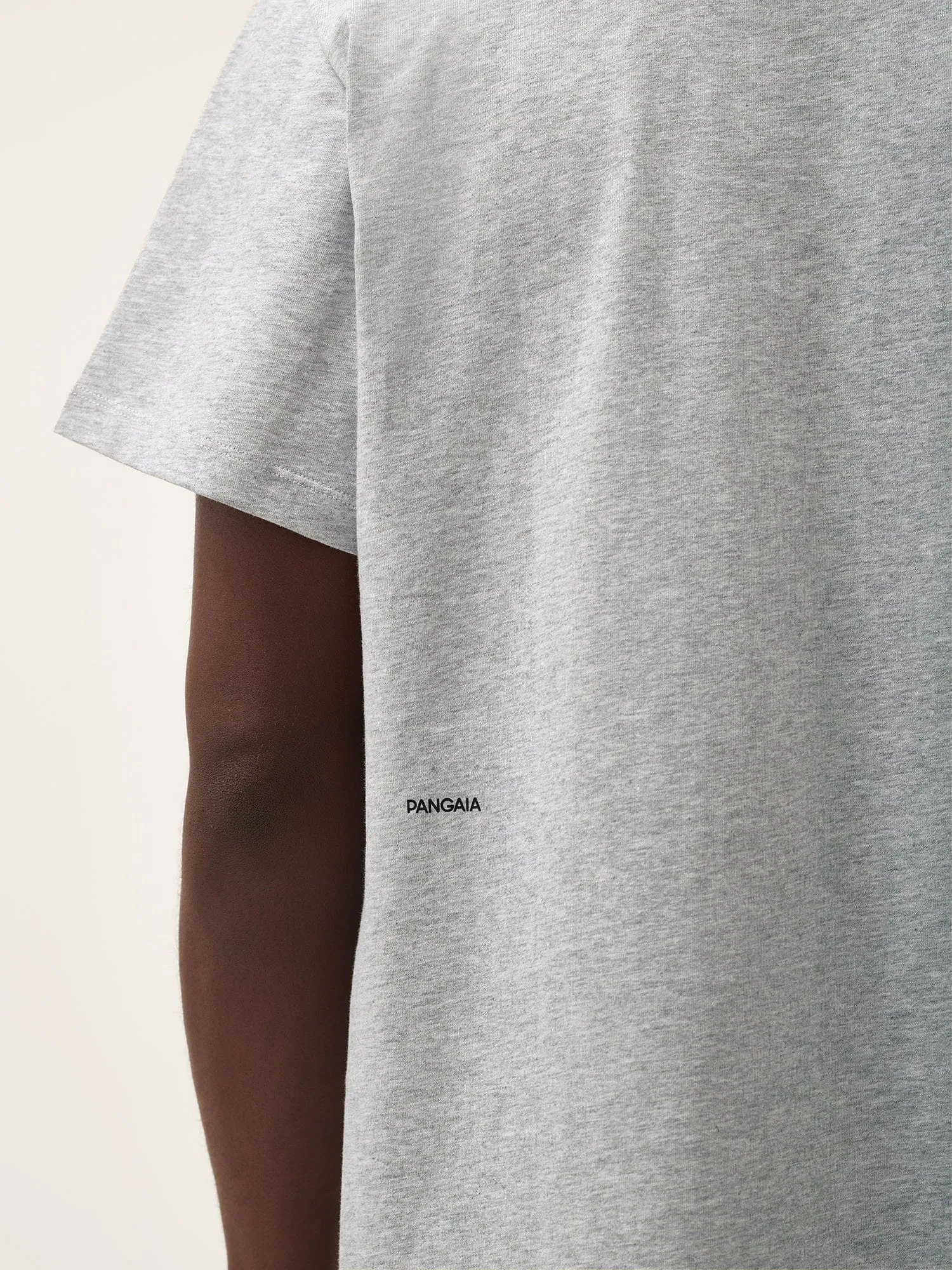 Mens 365 Midweight T-shirt—grey marl