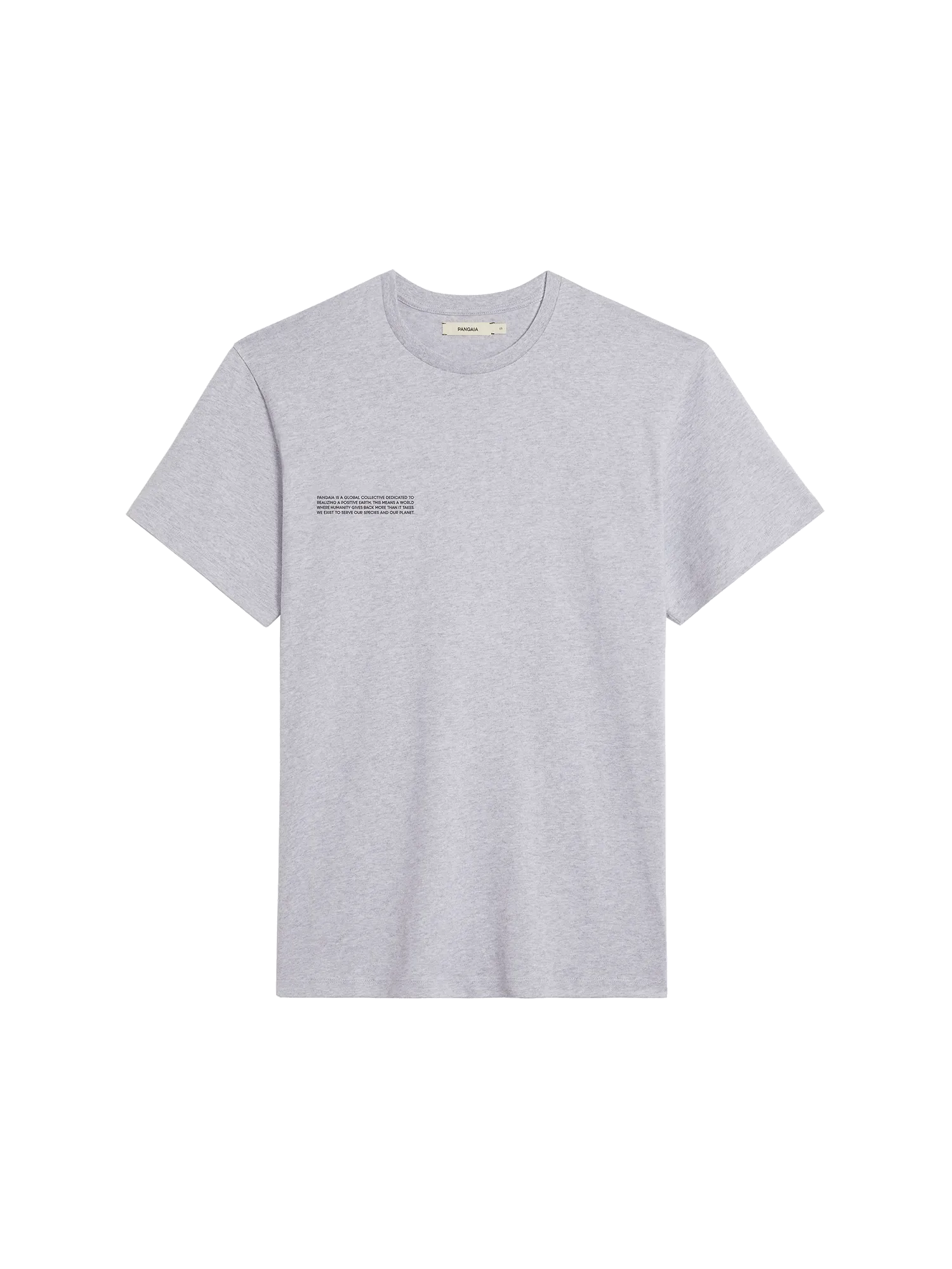 Mens 365 Midweight T-shirt—grey marl