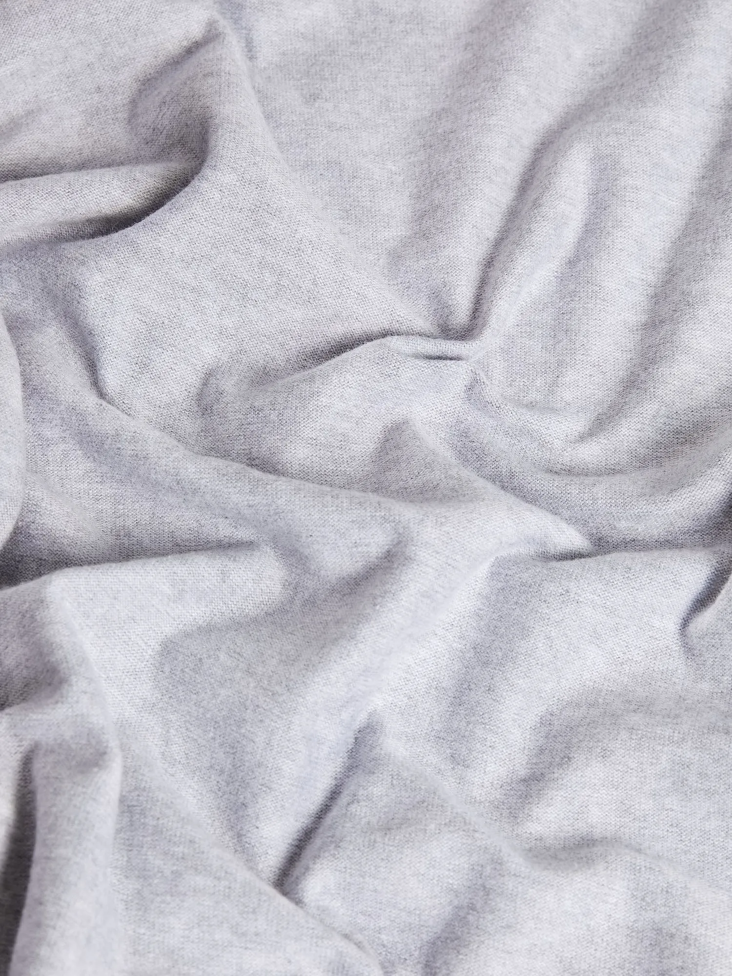 Mens 365 Midweight T-shirt—grey marl