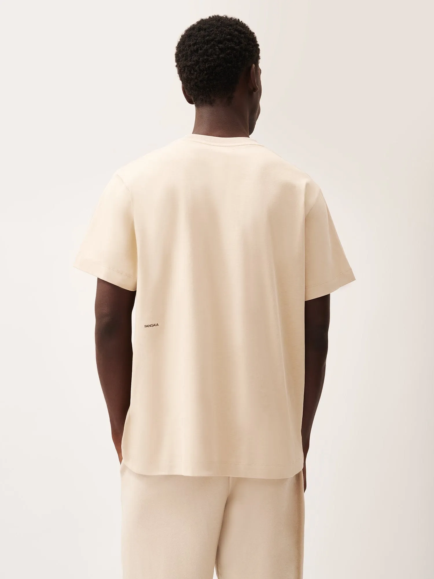 Mens 365 Midweight T-shirt—sand