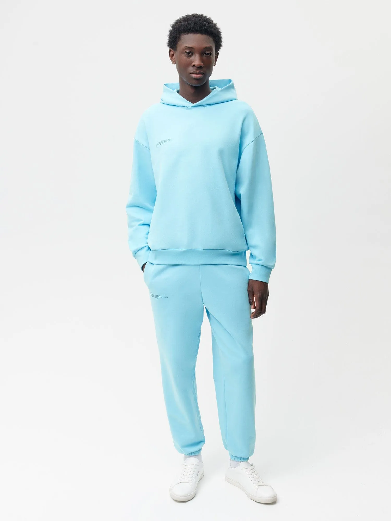 Mens 365 Midweight Track Pants—celestial blue
