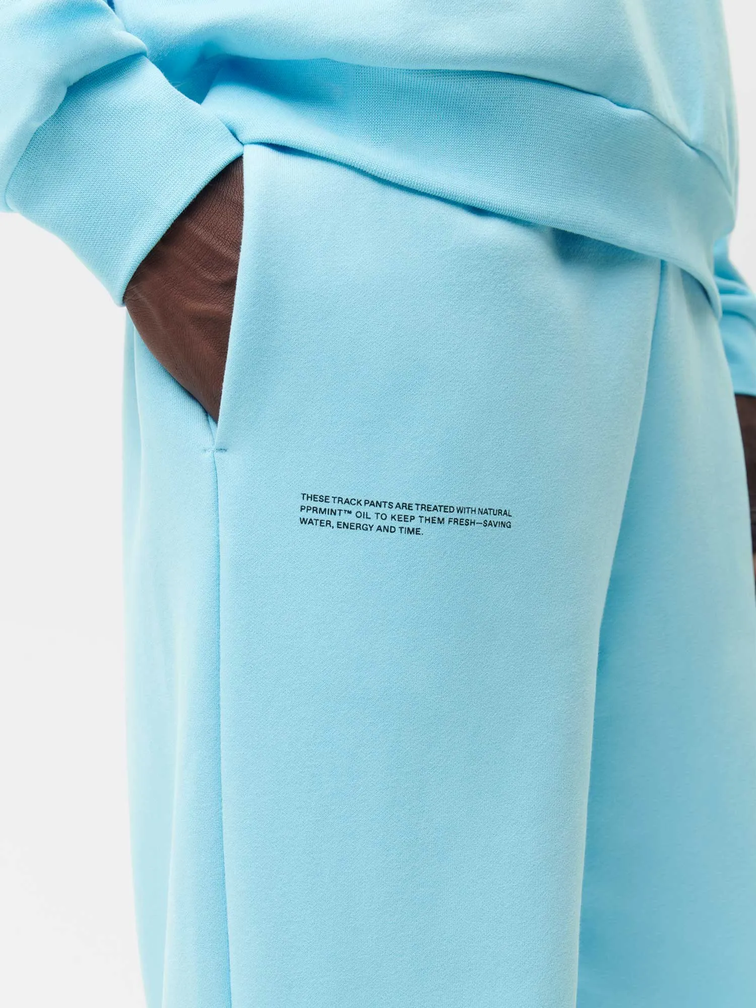 Mens 365 Midweight Track Pants—celestial blue