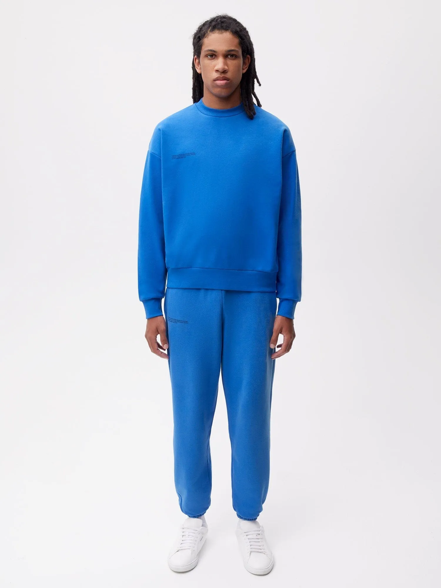 Mens 365 Midweight Track Pants—cobalt blue