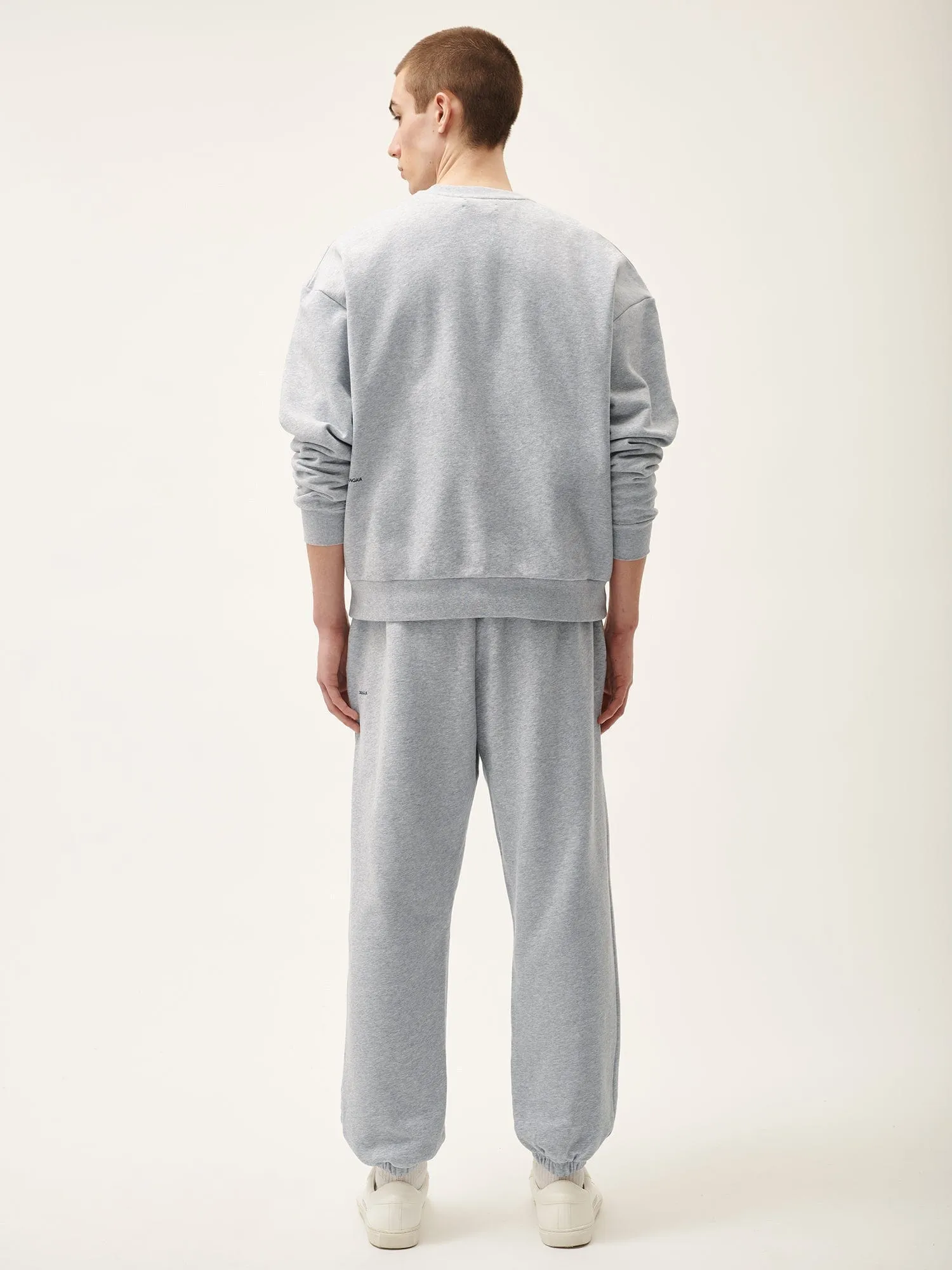 Mens 365 Midweight Track Pants—grey marl