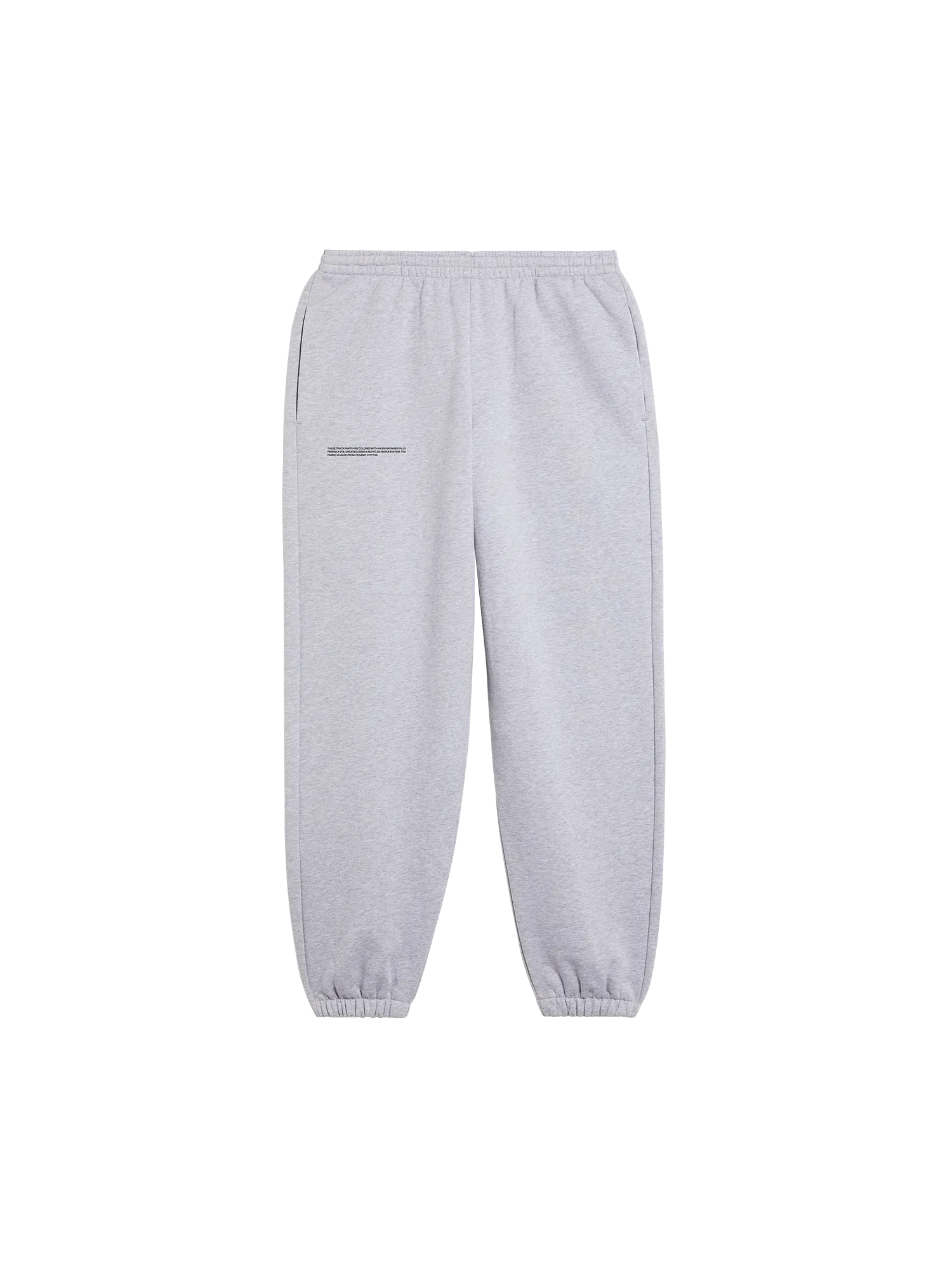 Mens 365 Midweight Track Pants—grey marl