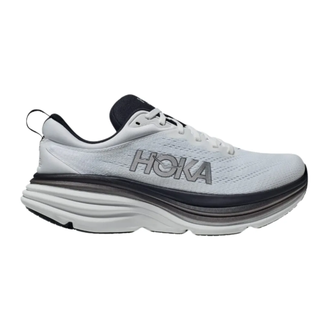 Men's Bondi 8 - Black/White (2E Width)