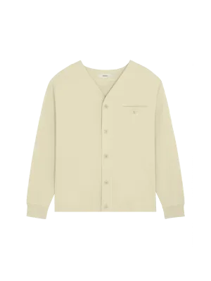 Mens DNA Double Jersey Liner Jacket—maitake beige