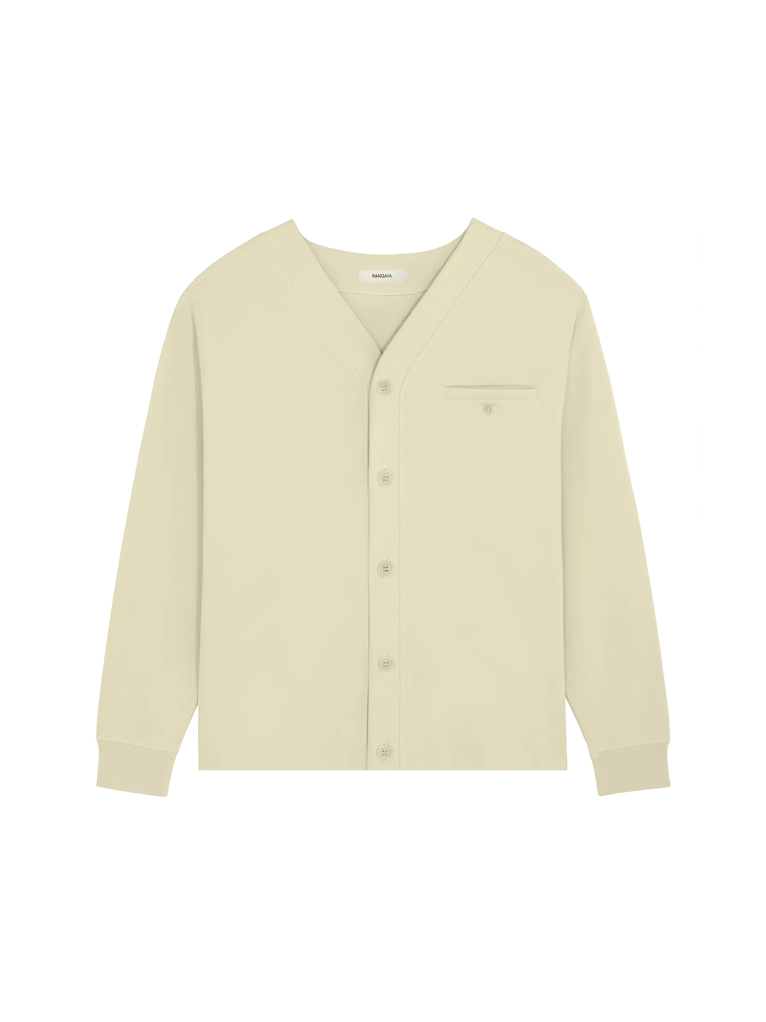 Mens DNA Double Jersey Liner Jacket—maitake beige