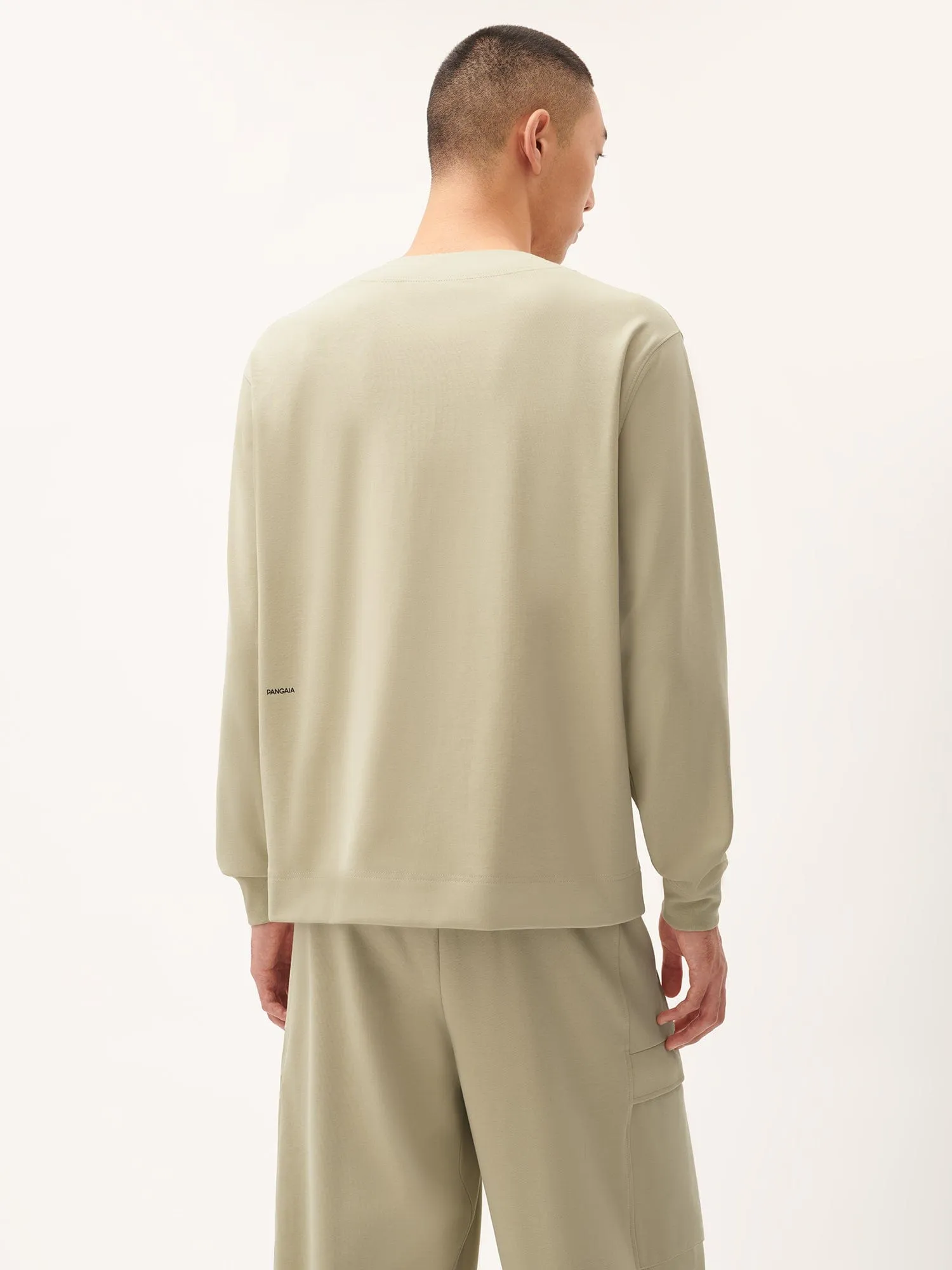 Mens DNA Double Jersey Liner Jacket—maitake beige