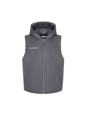 Mens DNA Flower-Warmth Gilet—atmosphere grey