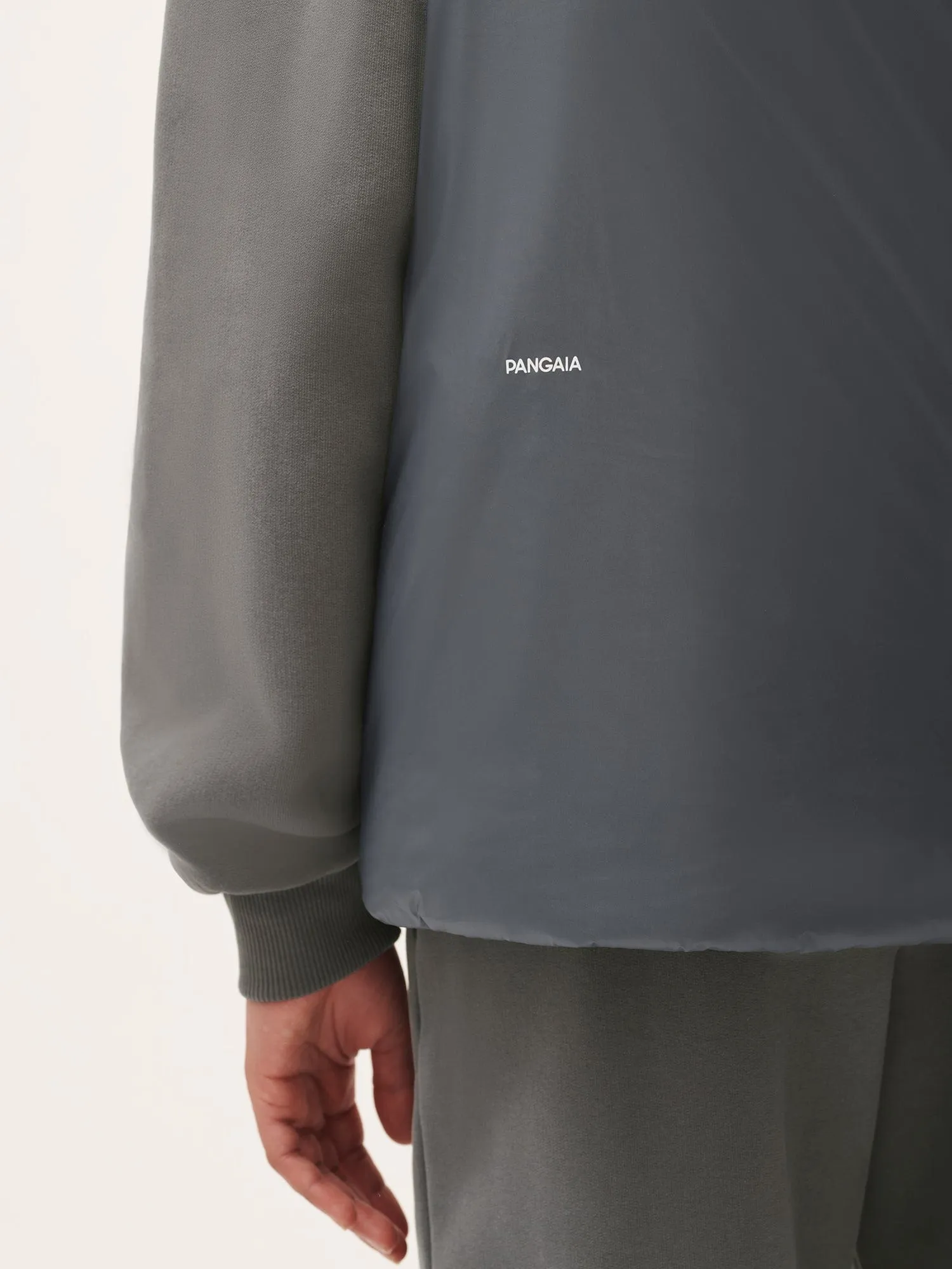Mens DNA Flower-Warmth Gilet—atmosphere grey
