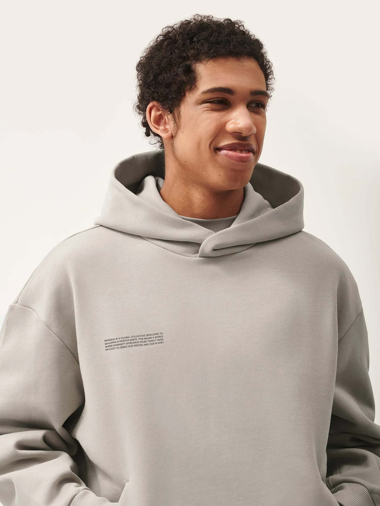 Mens DNA Hoodie—stone