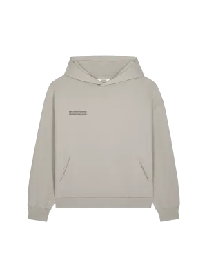Mens DNA Hoodie—stone