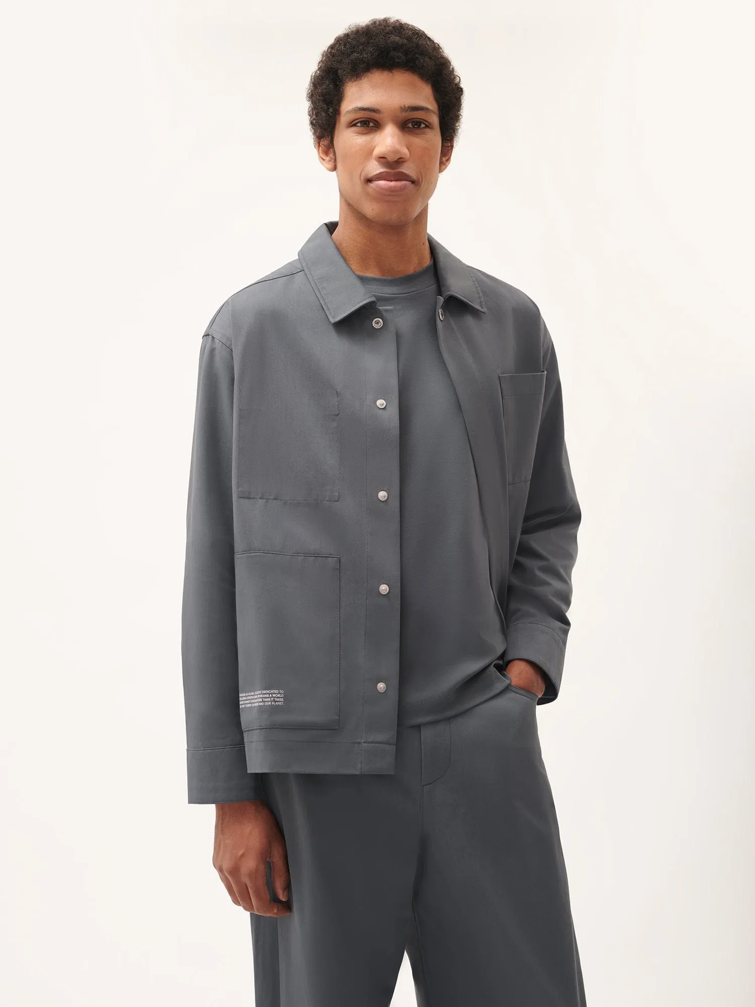 Men's DNA Utility Jacket—atmosphere grey
