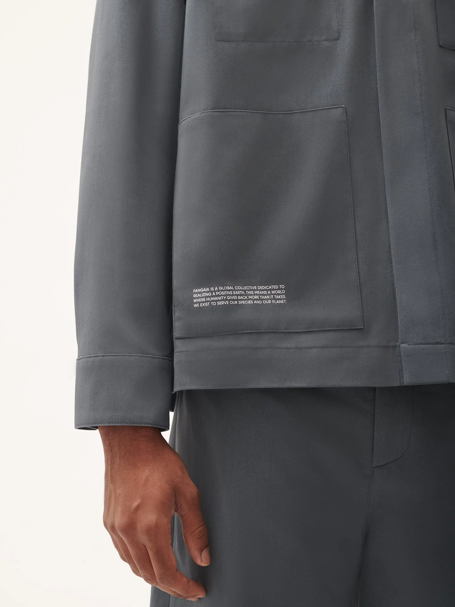 Men's DNA Utility Jacket—atmosphere grey