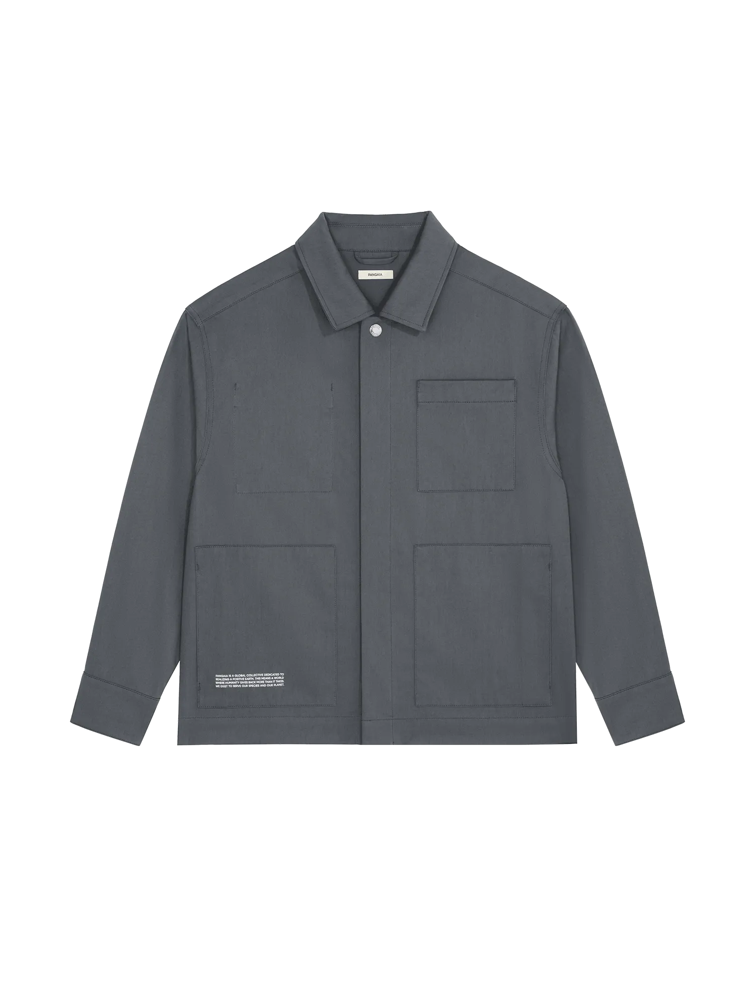 Men's DNA Utility Jacket—atmosphere grey