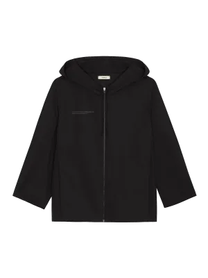 Men's (gaia)PLNT Nylon Jacket—Black