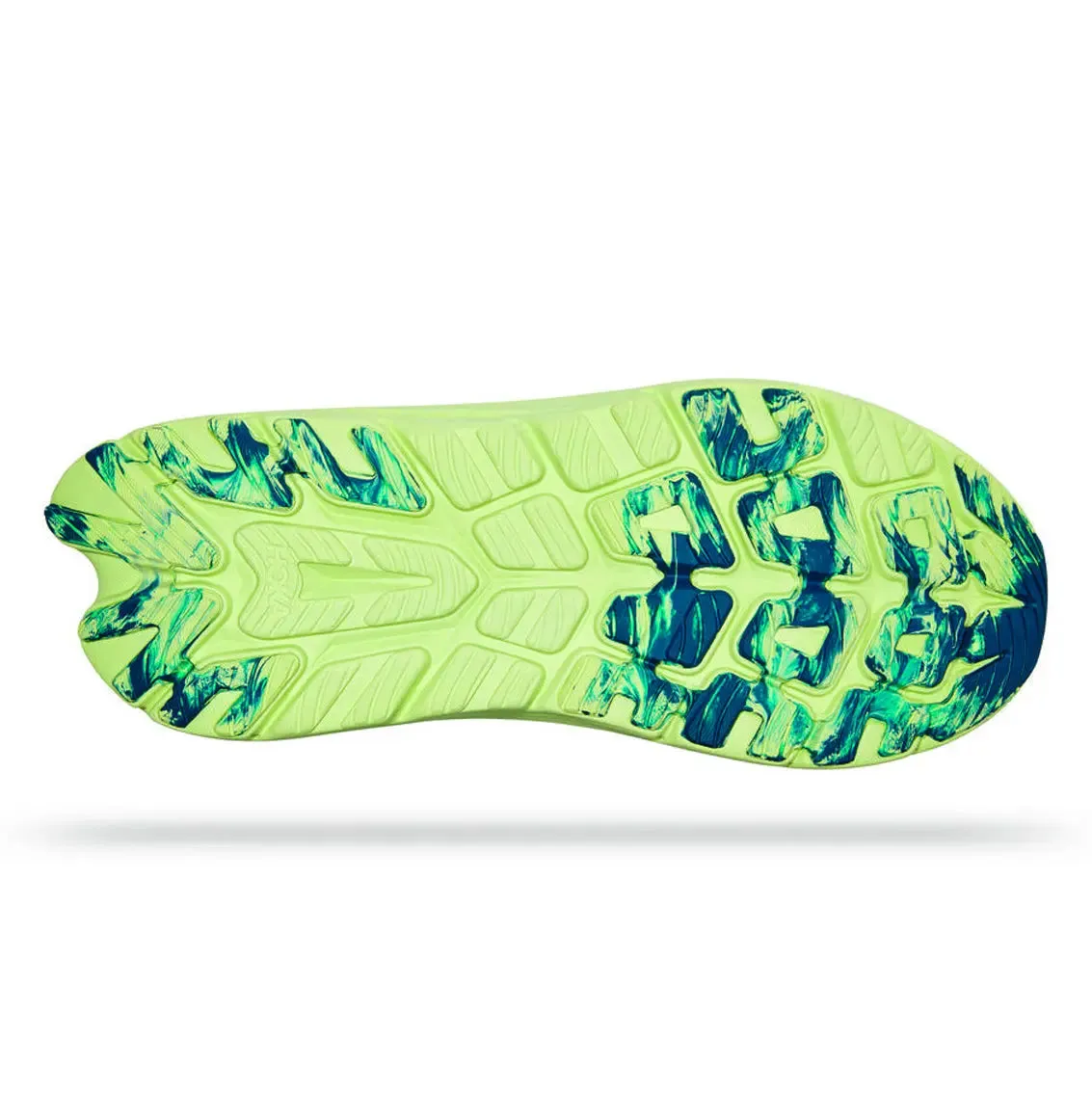 Mens HOKA Kawana - Blanc De Blanc / Butterfly