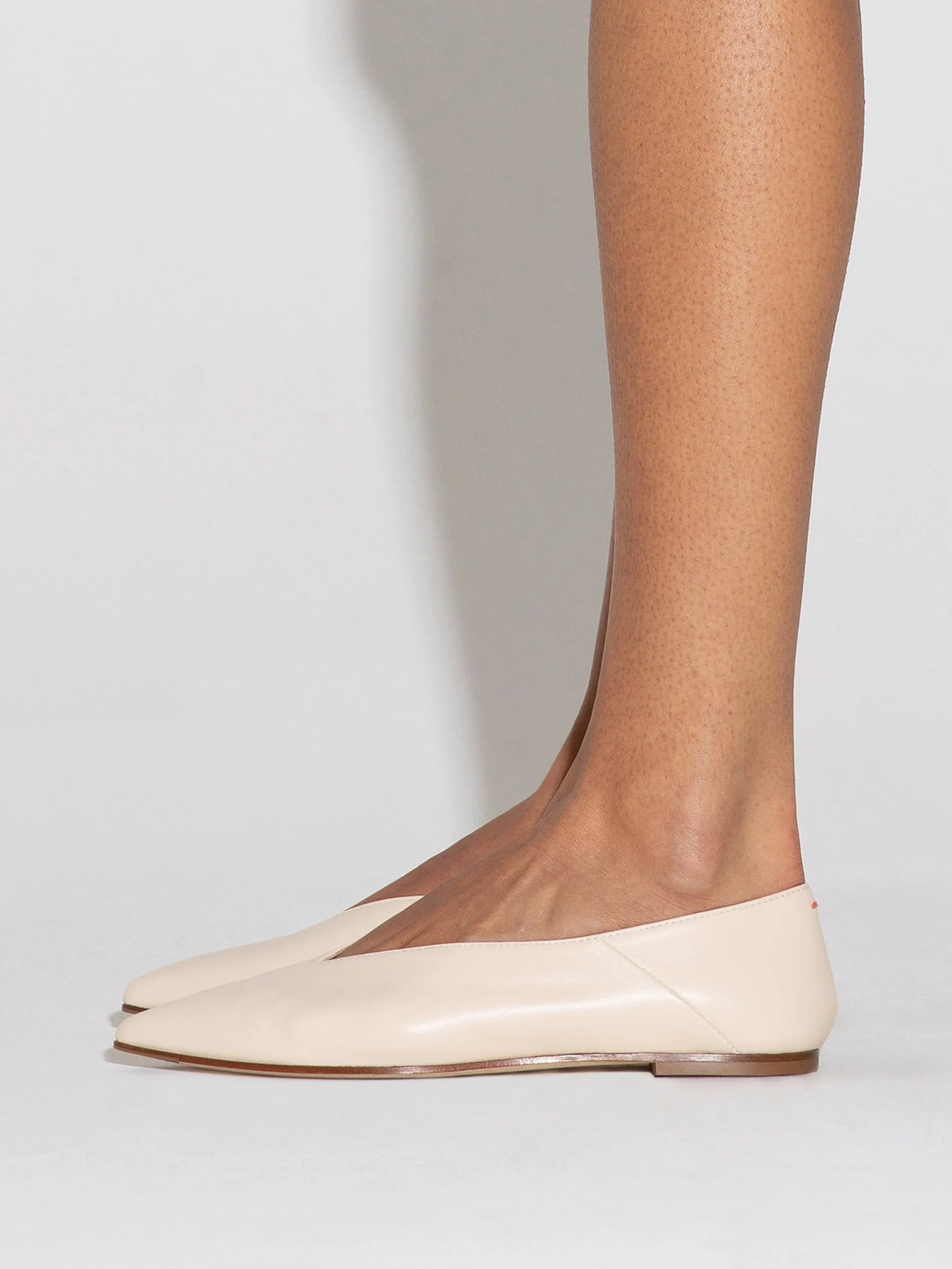 Moa Leather Ballet Flats