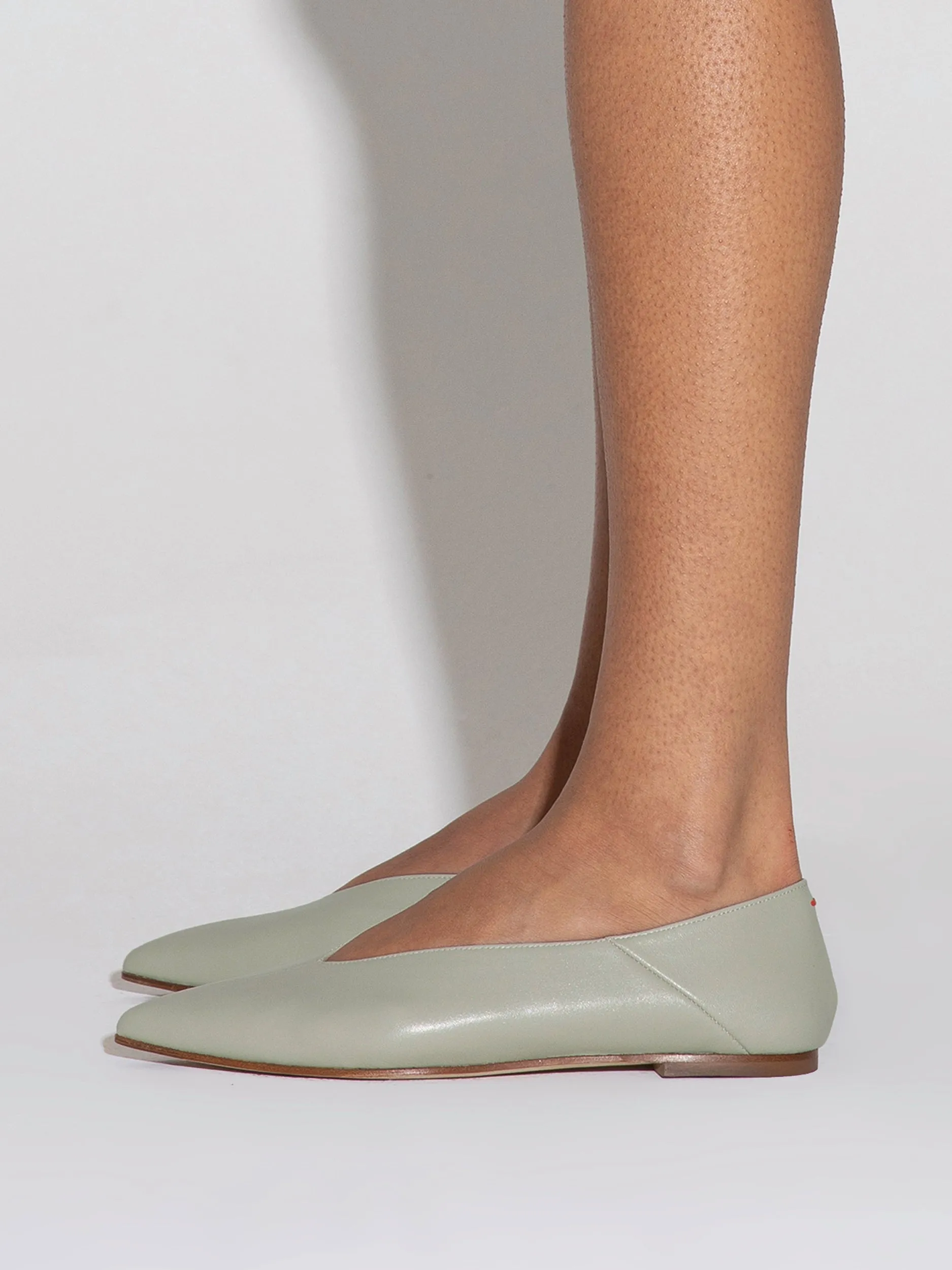Moa Leather Ballet Flats