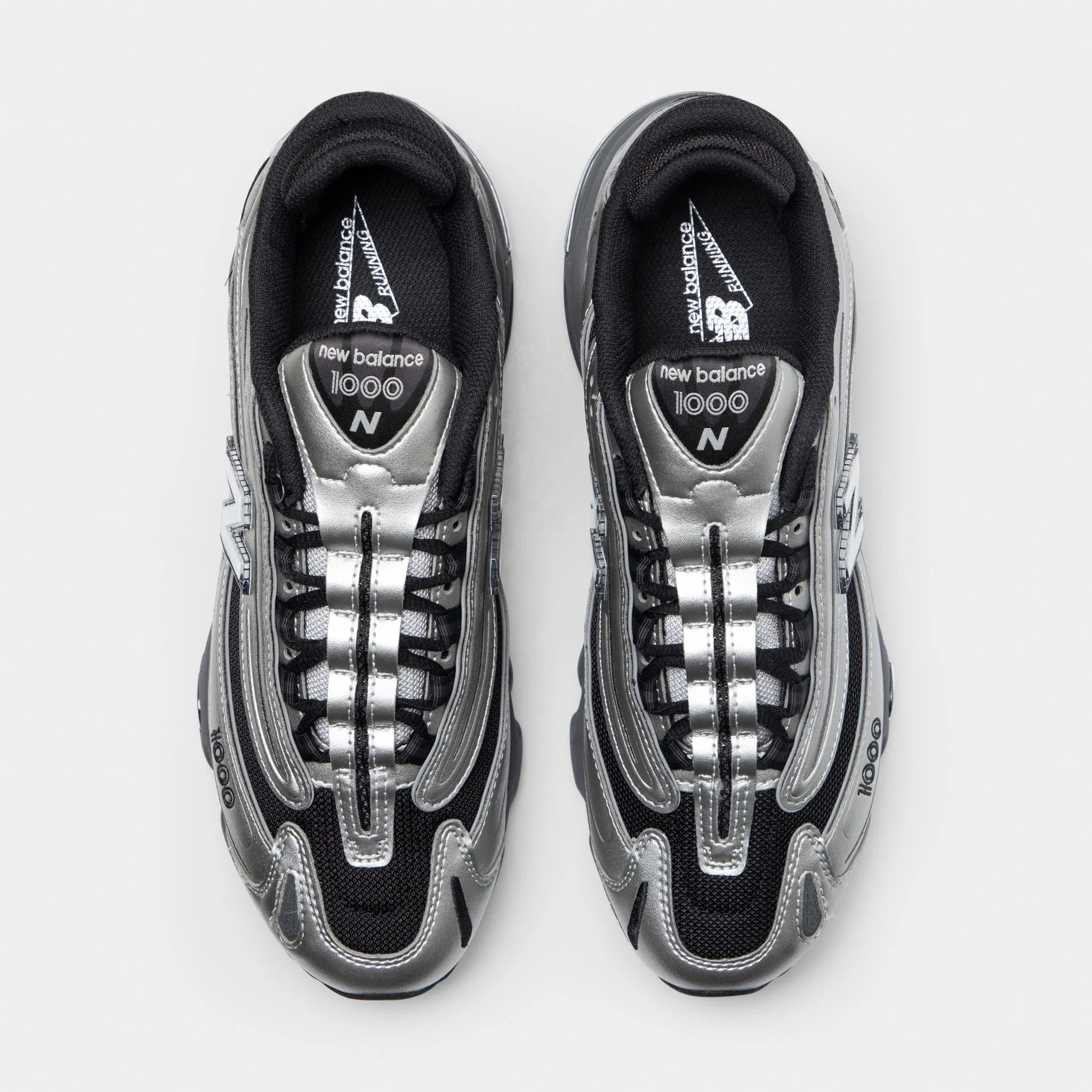 New Balance M1000 Silver Metallic / Black