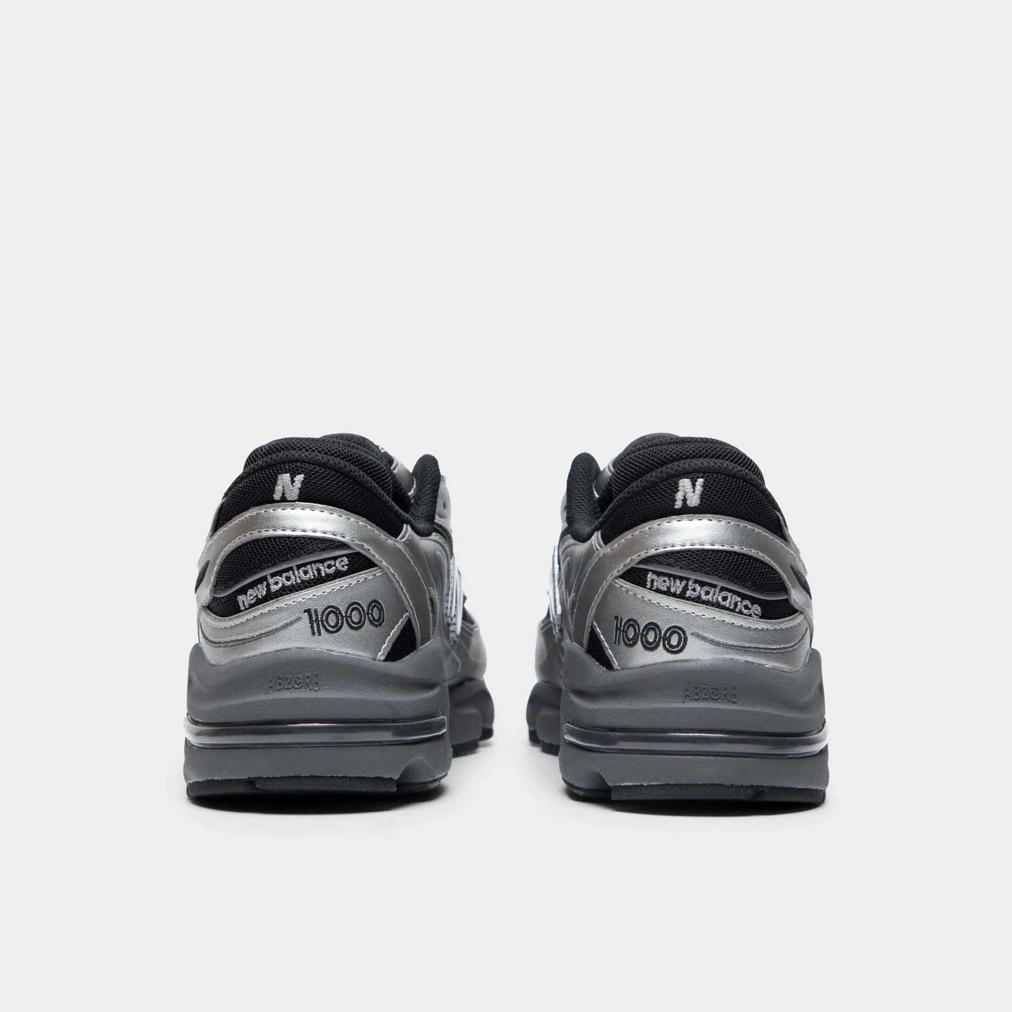 New Balance M1000 Silver Metallic / Black