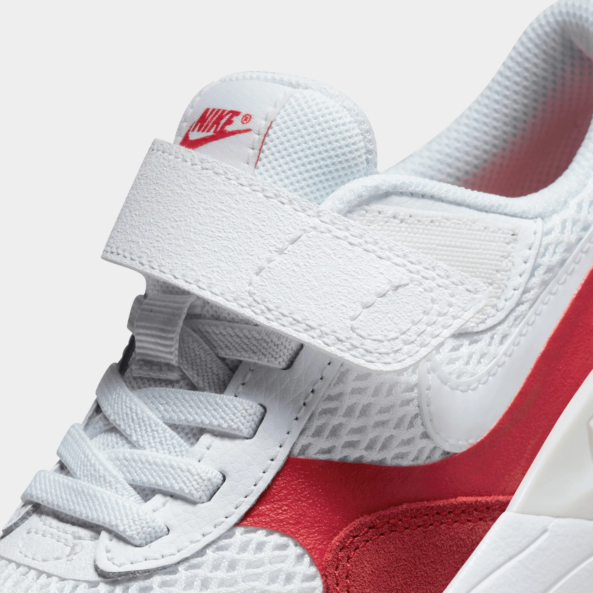Nike Air Max SYSTM PS White / White - University Red