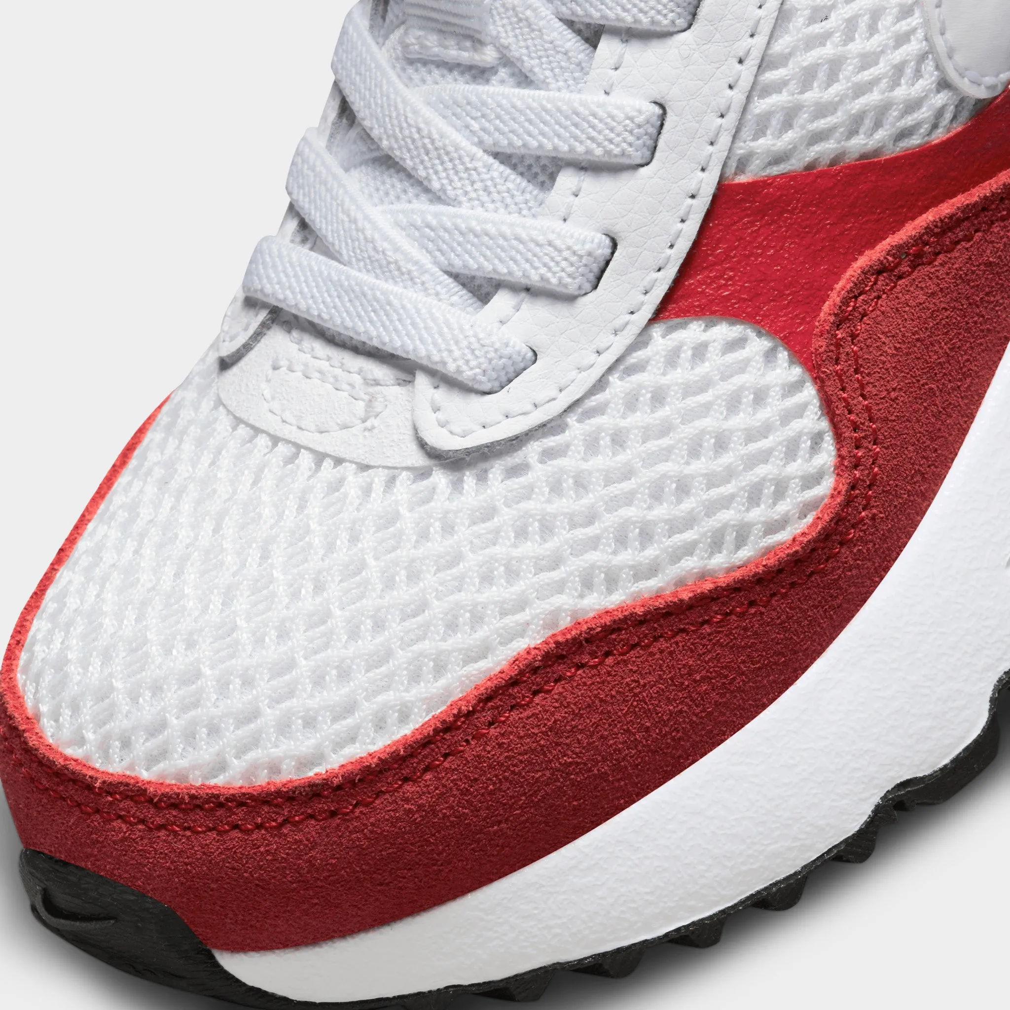 Nike Air Max SYSTM PS White / White - University Red