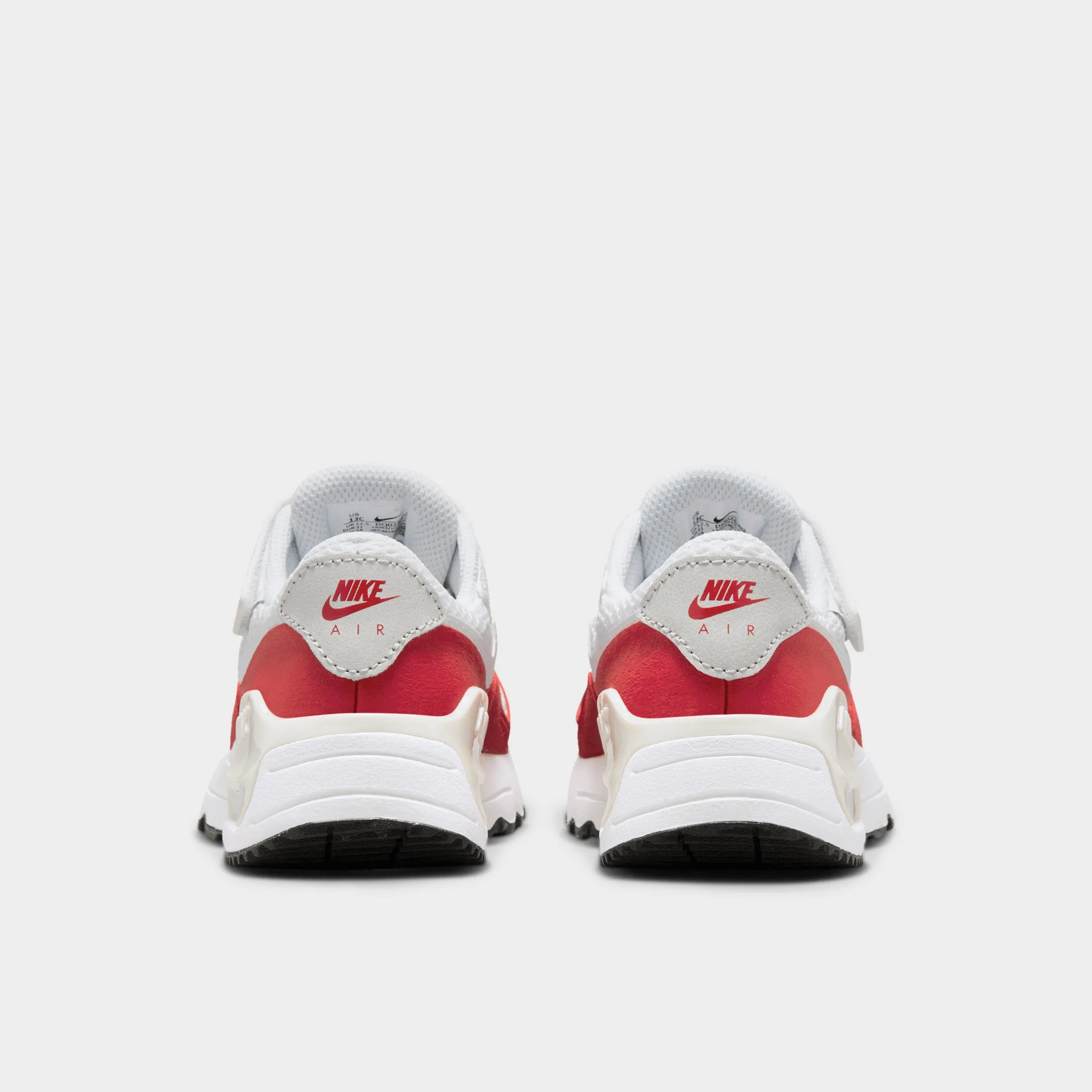 Nike Air Max SYSTM PS White / White - University Red