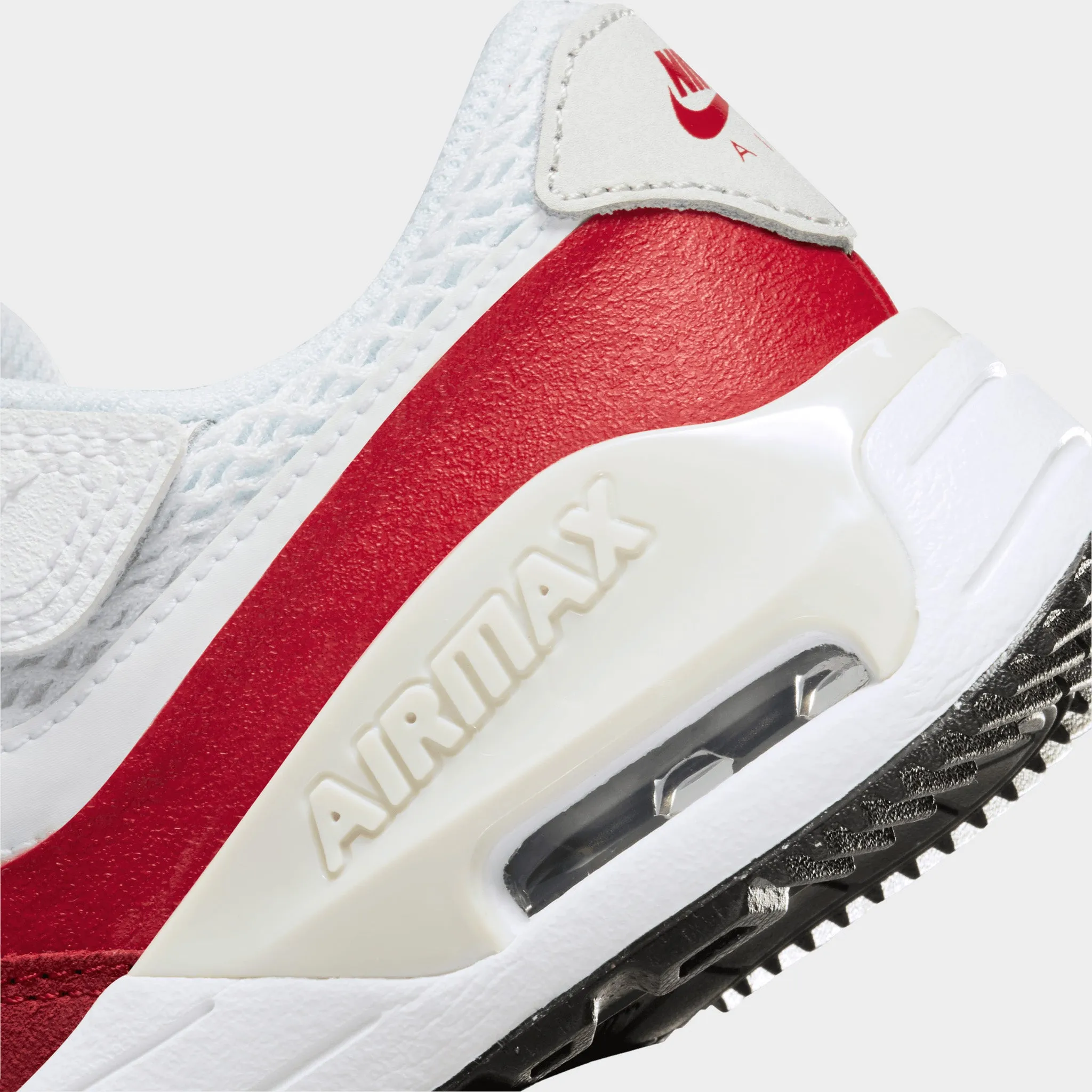 Nike Air Max SYSTM PS White / White - University Red