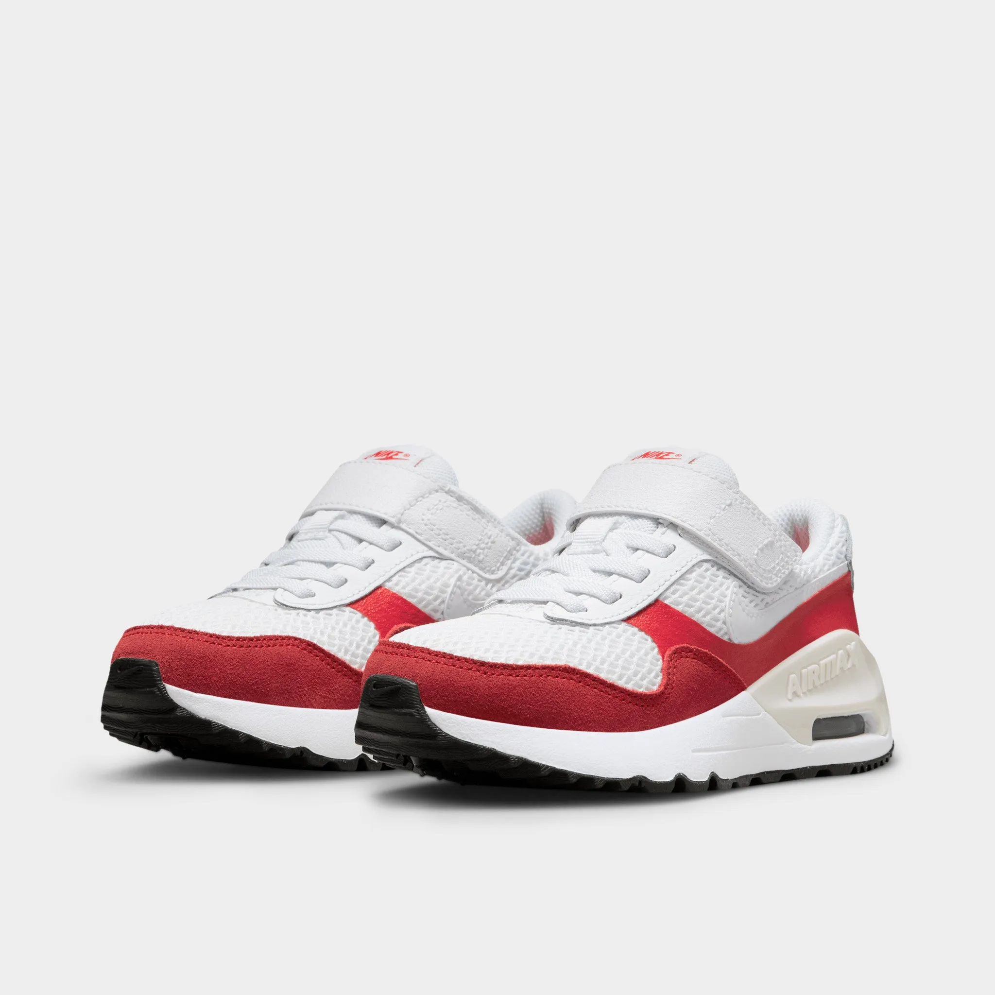 Nike Air Max SYSTM PS White / White - University Red
