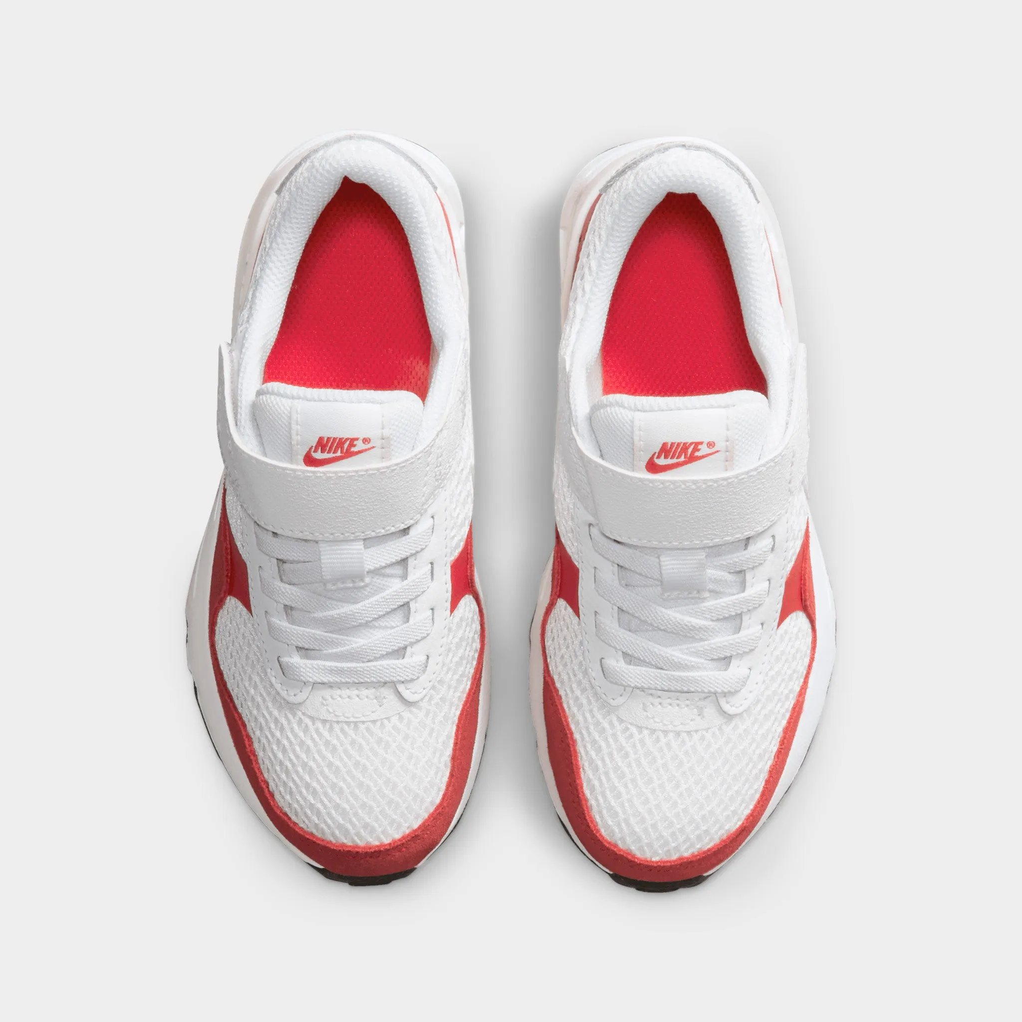 Nike Air Max SYSTM PS White / White - University Red