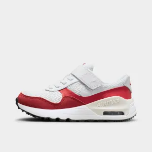 Nike Air Max SYSTM PS White / White - University Red