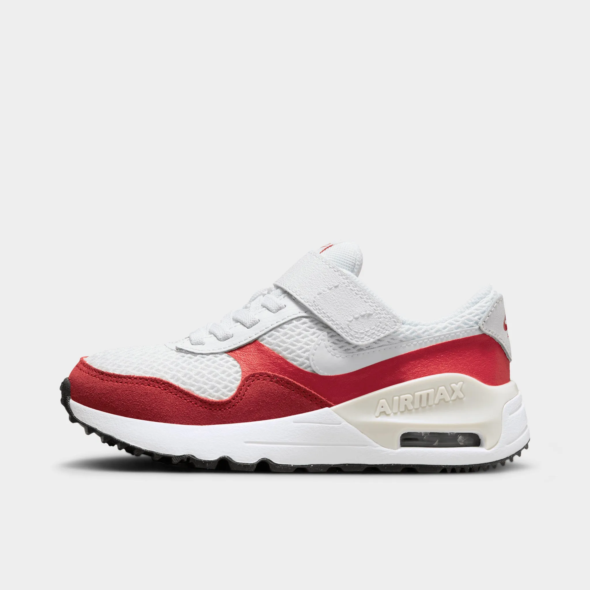Nike Air Max SYSTM PS White / White - University Red
