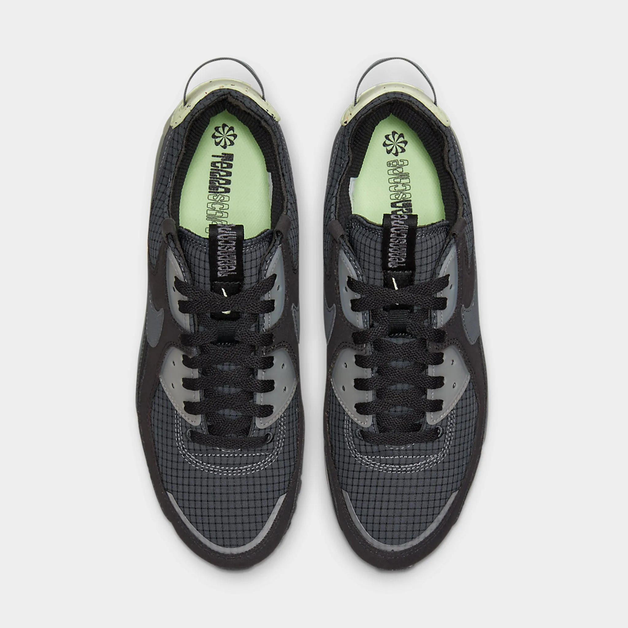 Nike Air Max Terrascape 90 Black / Dark Grey - Lime Ice