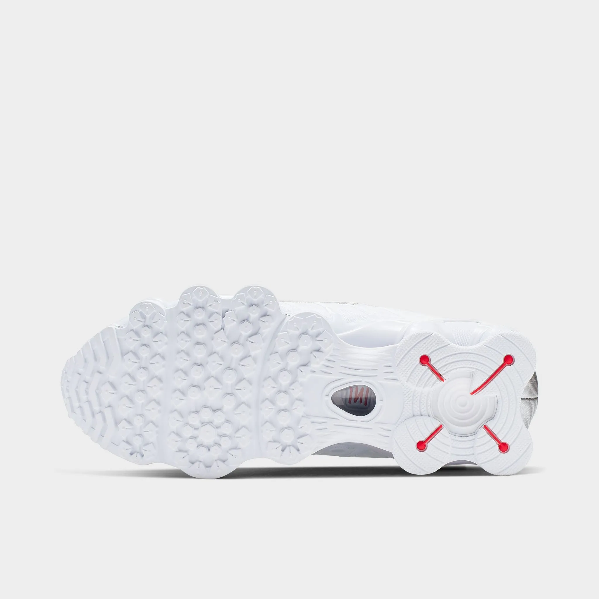 Nike Women's Shox TL White / White - Metallic Silver