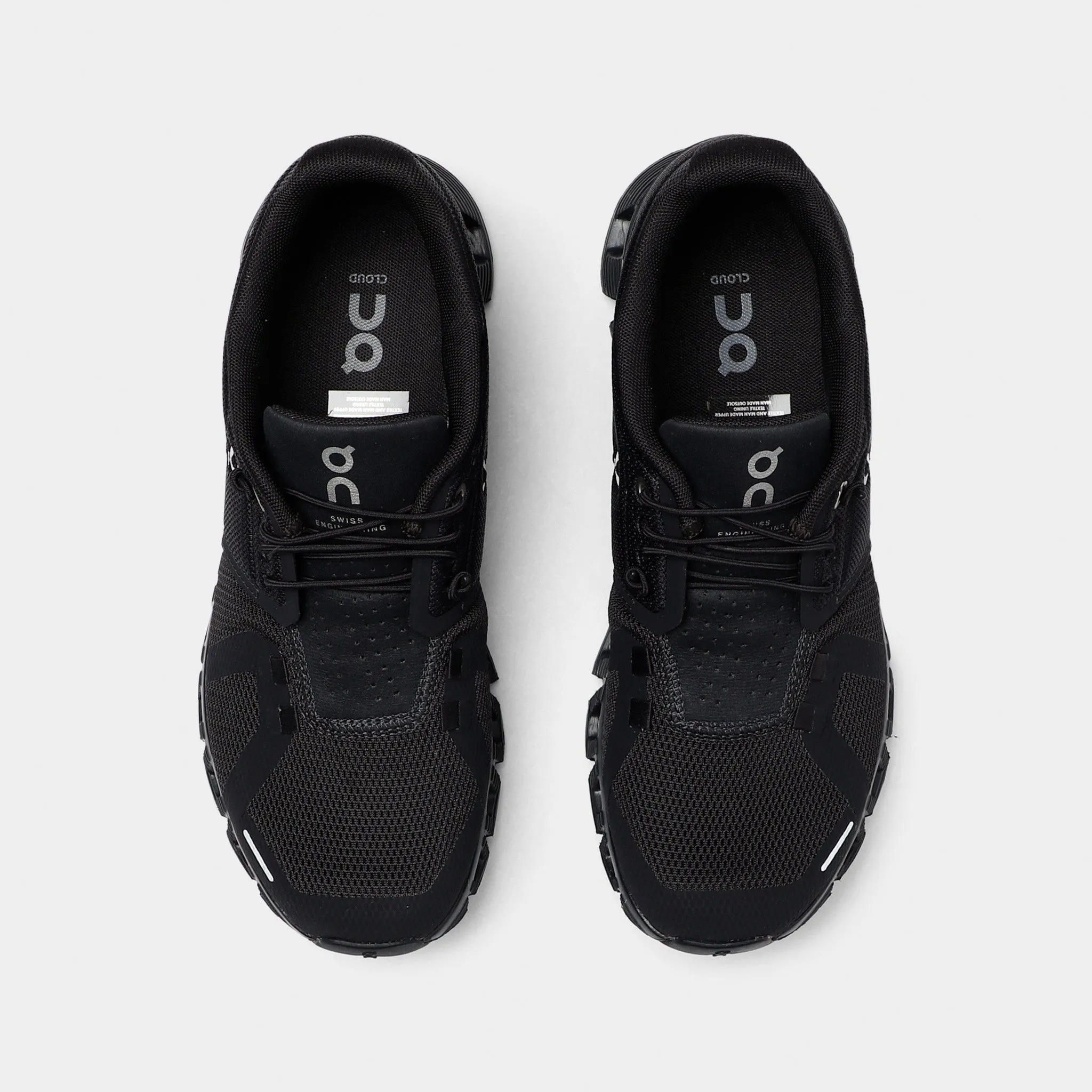 On Women's Cloud 5 / All Black
